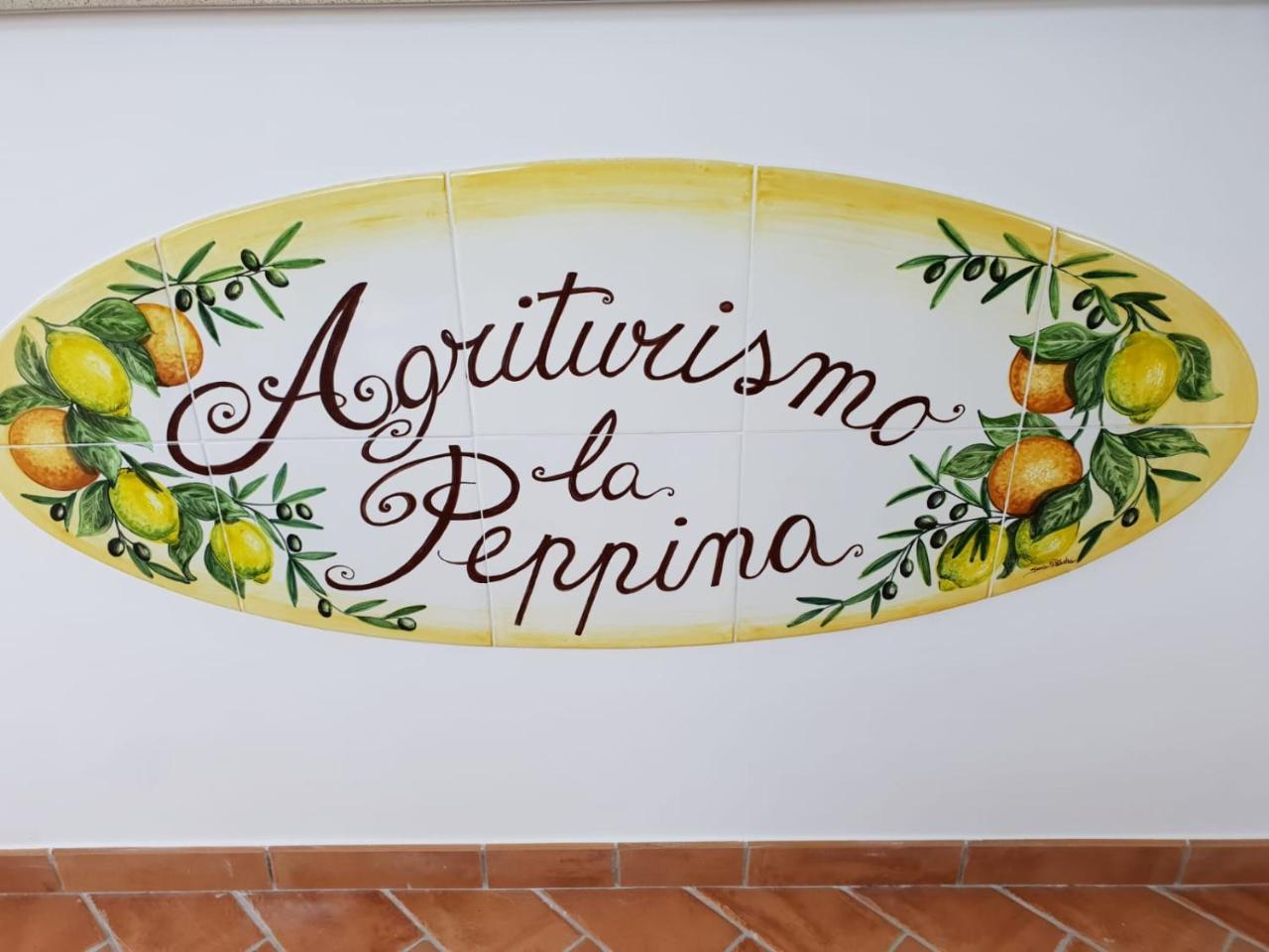 Agriturismo La Peppina * Massa Lubrense